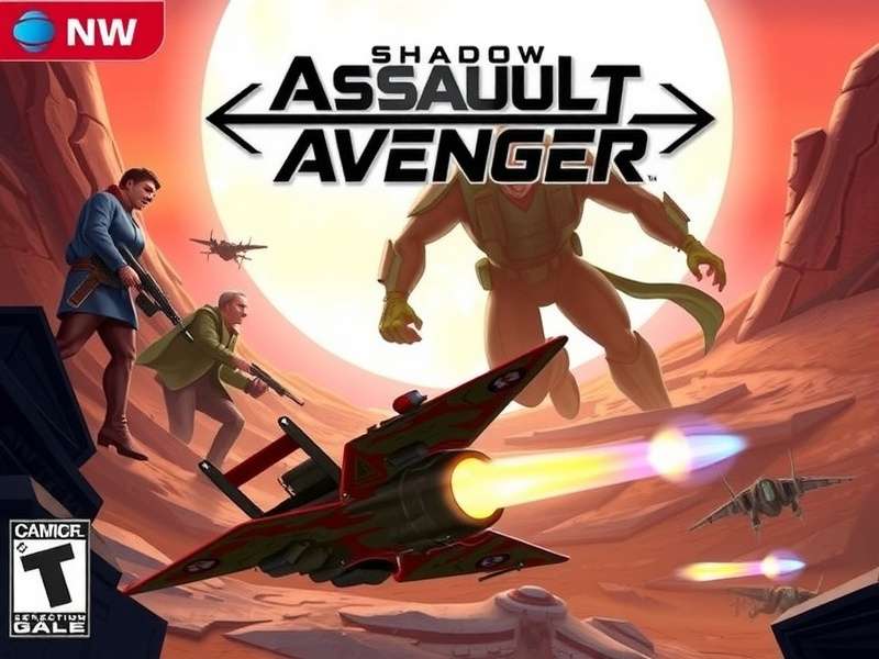 Shadow Assault Avenger Game Cover